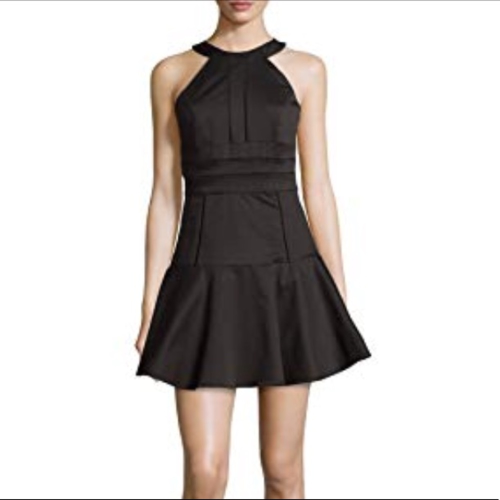 Parker Black Cocktail Dress